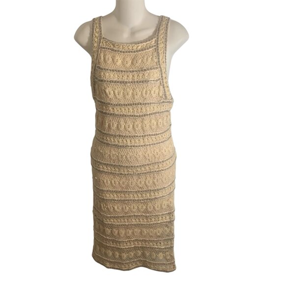 Free People New Romantics Valkyrie Bodycon Mini Dress Sz Large Cocktail - Picture 3 of 8